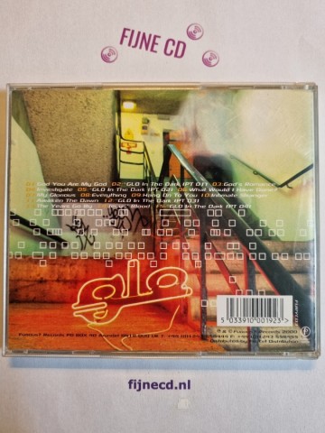 Back cd delirious   glo   5033910001923