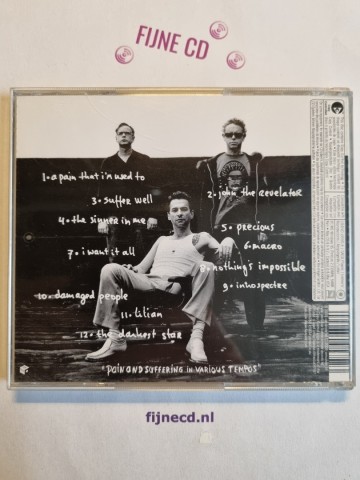 Back cd depeche mode   playing the angel   0094634057523