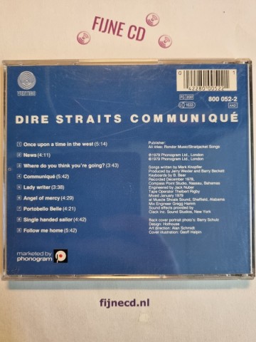 Back cd dire straits   communique   0042280005221 0