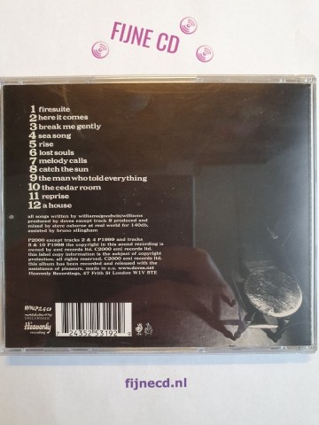 Back cd doves   lost souls   0724352531929