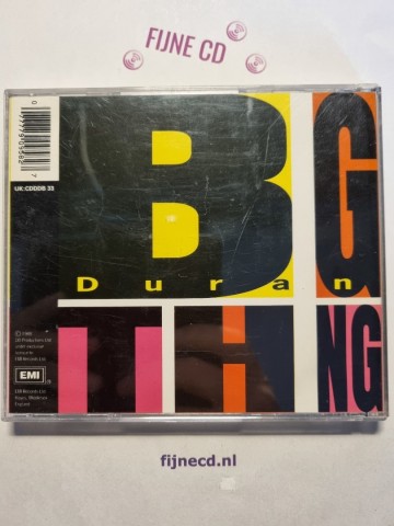 Back cd duran duran   big thing   0077779095827