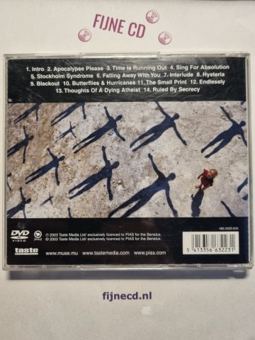 Back cd dvd muse   absolution   5413356632231