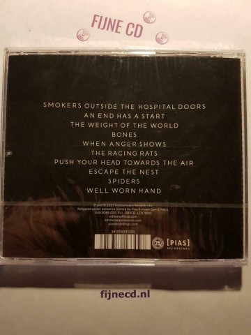 Back cd editors   an end has a start   5413356133028