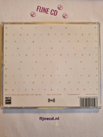 Back cd editors   in dream   5414939925597 0