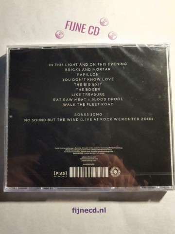 Back cd editors   in this light and on this evening   5414939074721