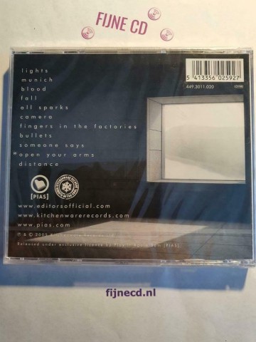 Back cd editors   the back room   5413356025927