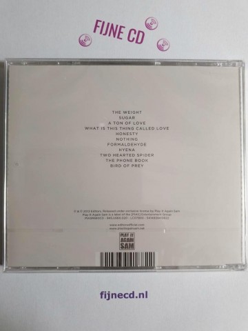 Back cd editors   the weight of your love   5414939418822