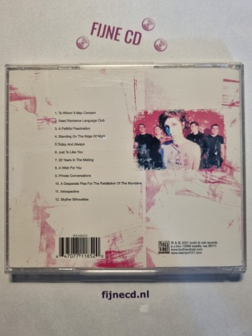 Back cd element 101   stereo girl   0647077118520