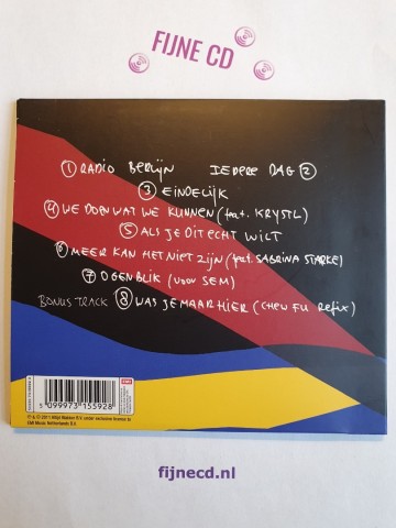 Back cd ep blof   radio berlijn   5099973155928