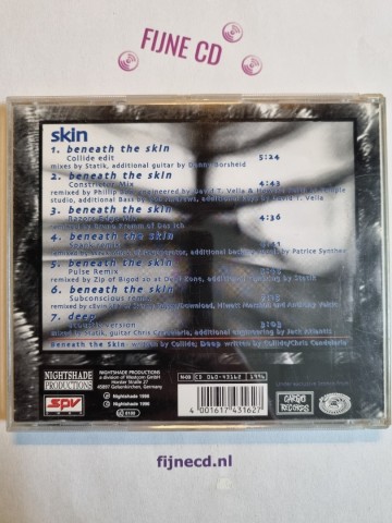 Back cd ep collide   skin   4001617431627
