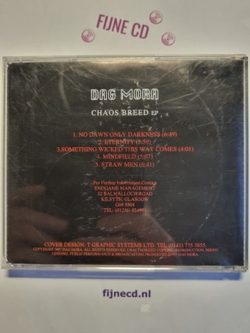Back cd ep dag mora   chaos breed