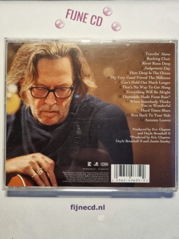 Back cd eric clapton   clapton   0093624963592