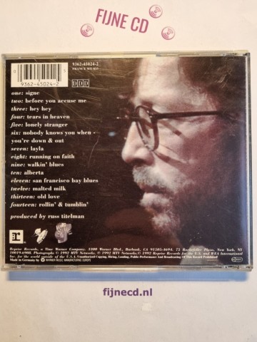 Back cd eric clapton   unplugged   0093624502425