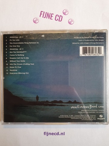 Back cd evermore   dreams   0687480060320