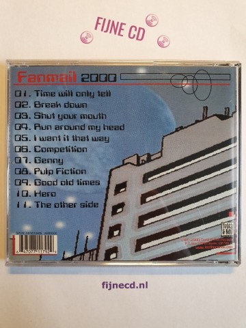 Back cd fanmail   2000   0647077117929