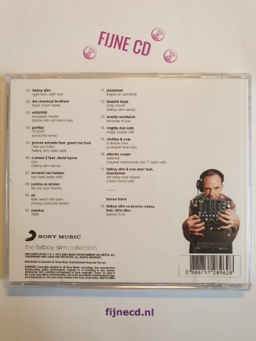 Back cd fatboy slim   the fatboy slim collection   0888751289628