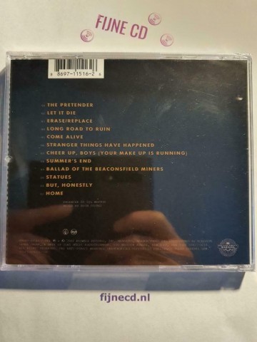 Back cd foo fighters   echoes silence patience and grace    0886971151626
