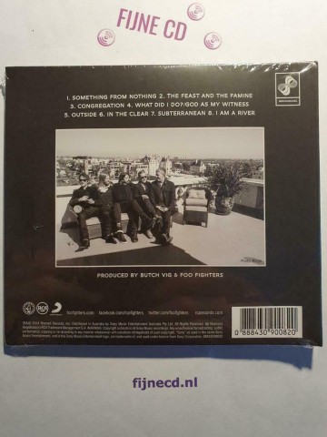 Back cd foo fighters   sonic highways   0888430900820