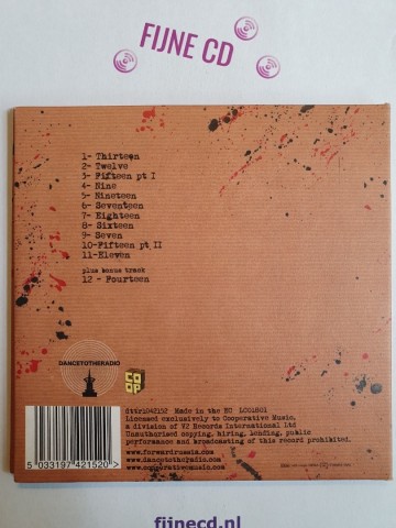 Back cd forward russia   give me a wall   5033197421520