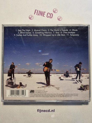 Back cd ghosts   the world is outside   5051442077223