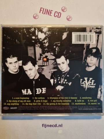 Back cd good charlotte   the young and the hopeless   5099750948828