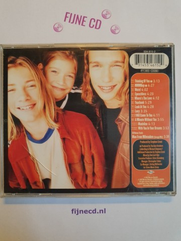 Back cd hanson   middle of nowhere   0731453461529