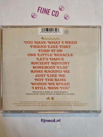 Back cd hawk nelson   is my friend   0094639418527