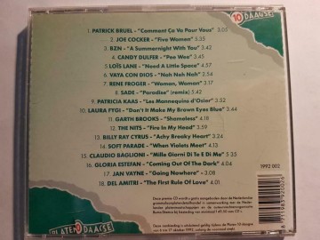 Back cd het nationale muziek kado 1992   8711983920026