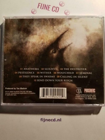 Back cd himsa   hail horror   0656191002929