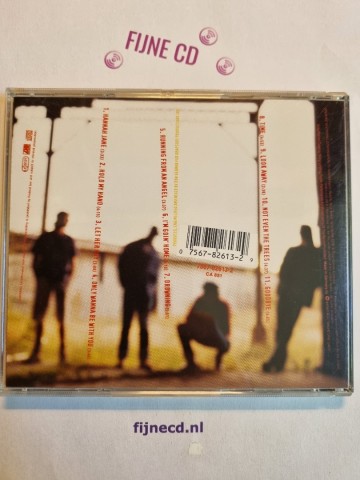 Back cd hootie  the blowfish   cracked rear view   0075678261329