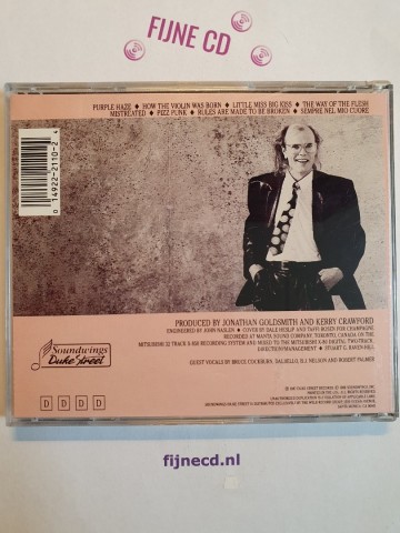 Back cd hugh marsh   shaking the pumpkin   0014922211024