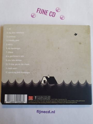 Back cd hummingville   with an elephant in a room   8714835094982