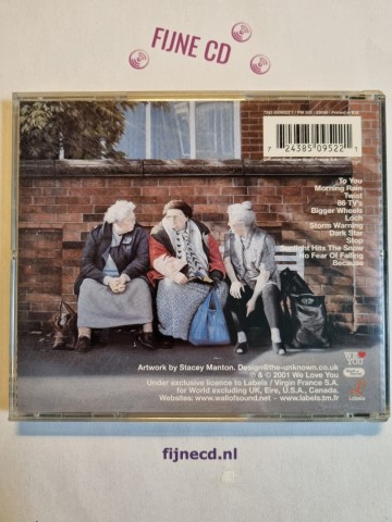 Back cd i am kloot   natural history   0724385095221