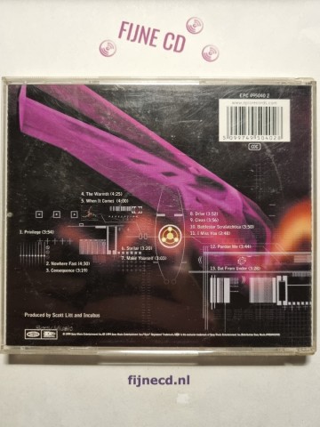 Back cd incubus   make yourself   5099749504028