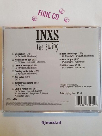 Back cd inxs   the swing   0602527710440