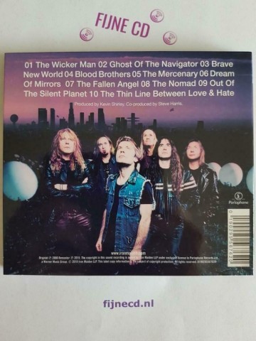 Back cd iron maiden   brave new world   0190295567620
