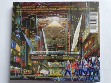 Back cd iron maiden   somewhere in time   0190295567705