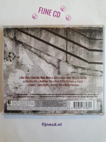 Back cd janove ottesen   francis lonely nights   0724347374821