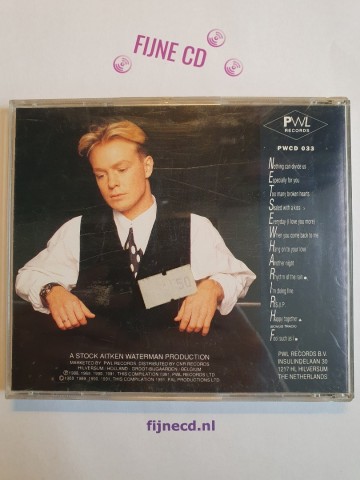 Back cd jason donovan   greatest hits   pwcd 033
