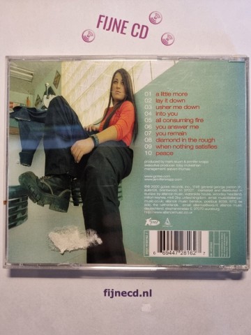 Back cd jennifer knapp   lay it down   0669447281627