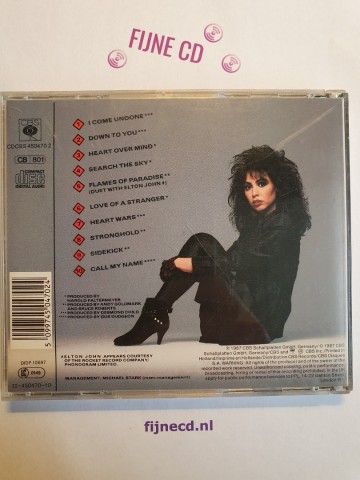 Back cd jennifer rush   heart over mind   5099745047024