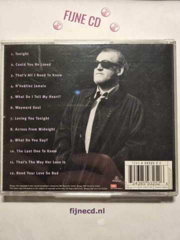 Back cd joe cocker   across from midnight   0724385932526
