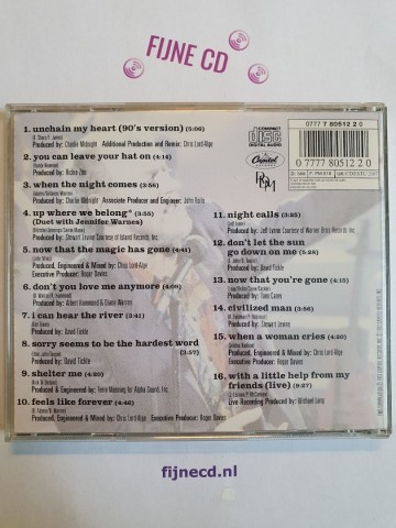 Back cd joe cocker   the best of   0077778051220