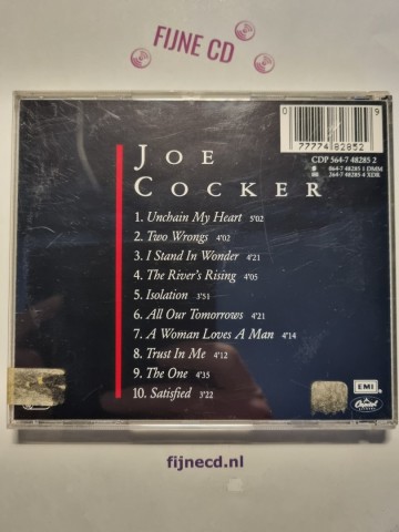 Back cd joe cocker   unchain my heart   0077774828529