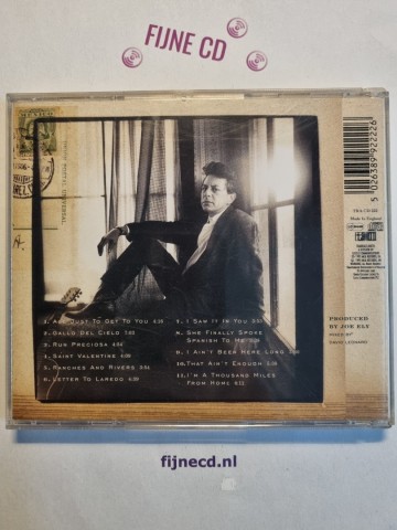 Back cd joe ely   letter to laredo   5026389922226