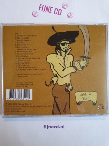 Back cd johnathan rice   trouble is real   5016958066123