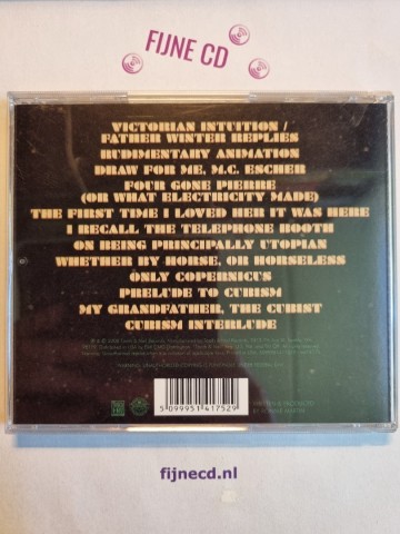 Back cd joy electric   my grandfather the cubist   5099951417529