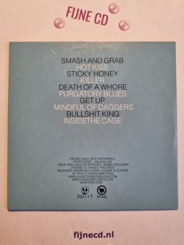 Back cd juliette  the licks   four on the floor   5060100661544