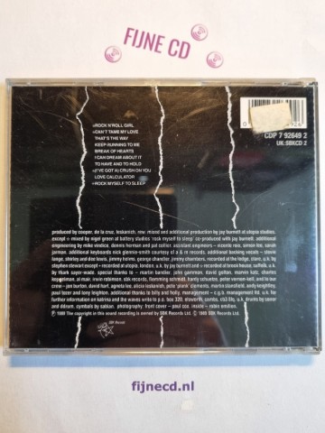 Back cd katrina  the waves   break of hearts   0077779264926