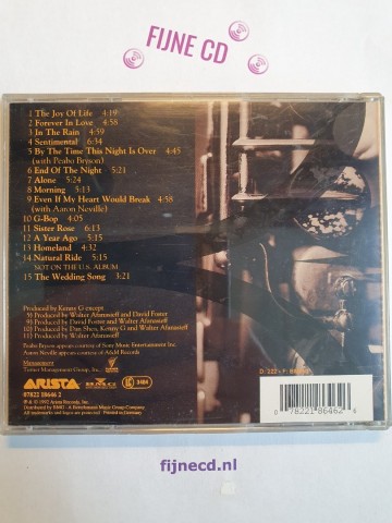 Back cd kenny g   breathless   0078221864626